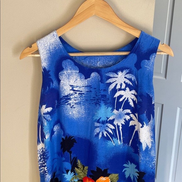 Ingear tropical sleeveless dress - Picture 2 of 11